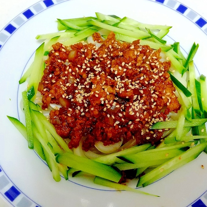 ピリ辛ジャージャー麺++